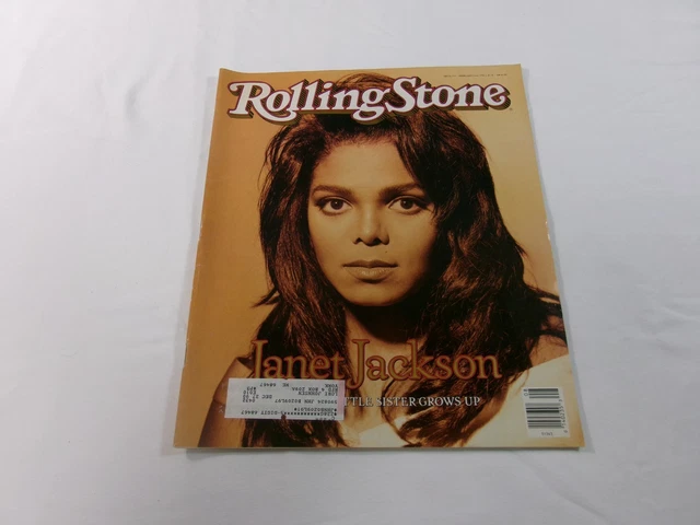 ROLLING STONE JANET Jackson Music News #s 665 796 Magazine Lot 90s