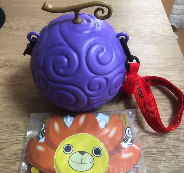 ONE PIECE FILM RED Gum Gum Fruit Popcorn bucket & Thousand Sunny Drink