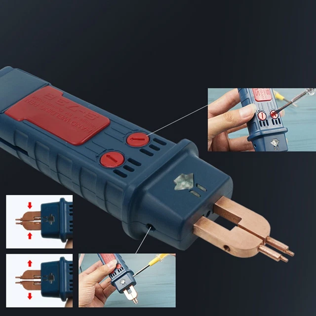 Stylo à souder point de déclenchement portable et simple à utiliser outil por