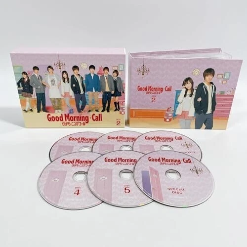 Good Morning Call DVD BOX セット Good Morning Call DVD Box Japan PCBC-61756 Japanese Love