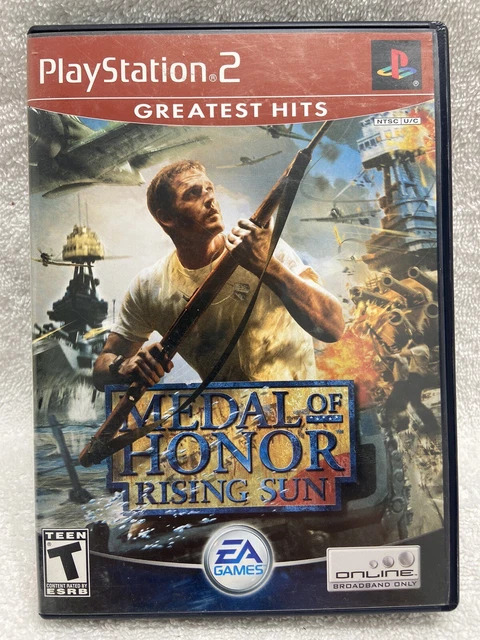 MEDAL OF HONOR : Rising Sun (Sony PlayStation 2, 2003) PS2 CIB EUR 7,62 ...