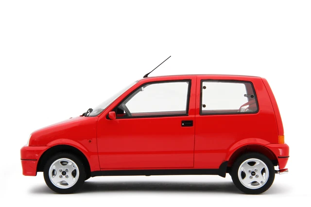 1/18 : Voici la Fiat Cinquecento Sporting de Laudoracing