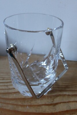 1 SEAU A GLACON CRISTAL DAUM FRANCE 