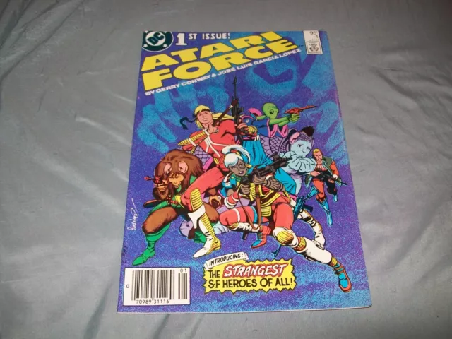 Atari Force 1 Rare Canadian Price Variant Cpv Dc Key Scarce