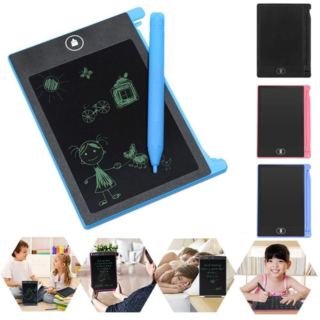 Almohadilla de escritura digital sin papel LCD tableta de escritura tablero de dibujo almohadilla de mensajes