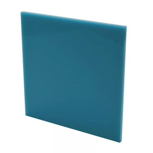 Turquoise 7748 Coloured Acrylic Perspex® Sheet Cut to Size Panels + Custom Sizes