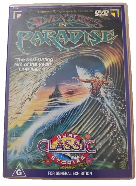 Adventures In Paradise Surf Classic Stories Dvd