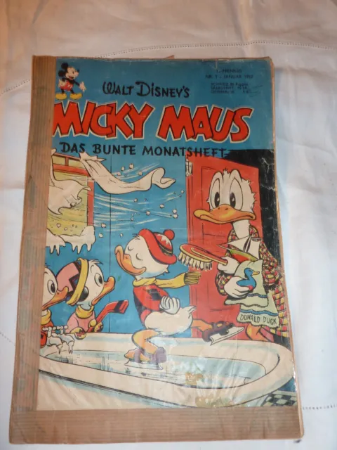 Micky Maus - Nr.1 1952
