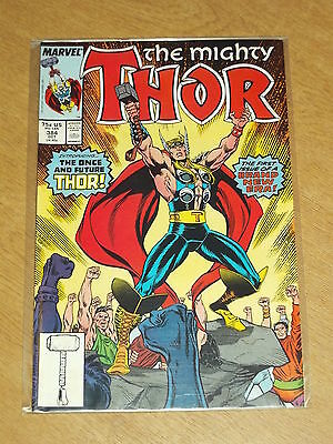 Thor The Mighty #384 Vol 1 Marvel 1St App Dargo New Future Thor October 1987