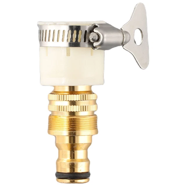 15-23mm Mixer Tap Connectors To Garden Water Hose Pipe Fitting Faucet Adapter