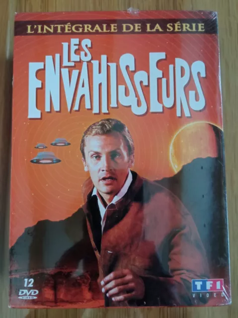 LES ENVAHISSEURS l'intégrale des 3 saisons - coffret 12 DVD série TV - NEUF