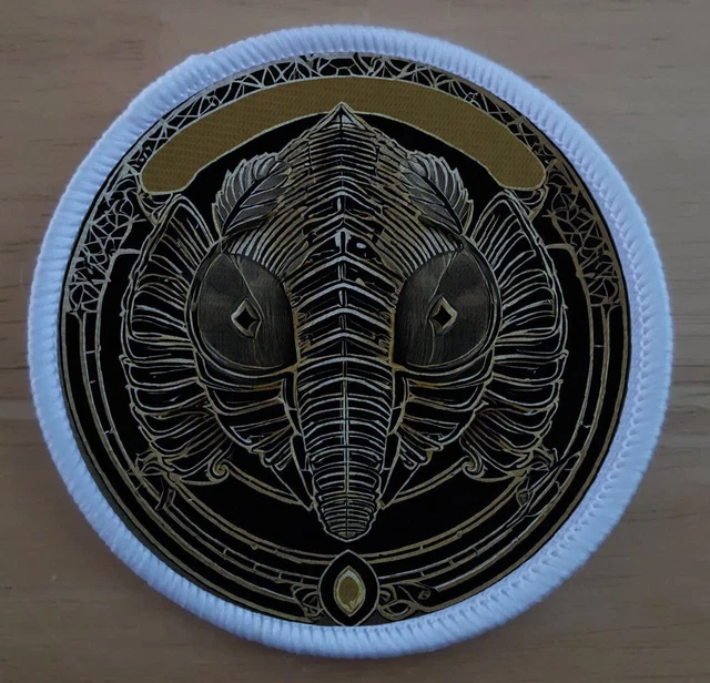 3 INCH TRILOBITE Early Life On Earth Extinct Iron Or Sew On Patch Badge ...