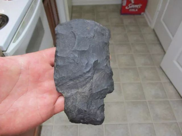 Tool - Hoe,Spade Mississippian Peedee Blue Argillite Rhyolite