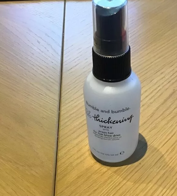 Brand New Bumble and Bumble BB Go Big Thickening Spray Pre-Styler 60 ml