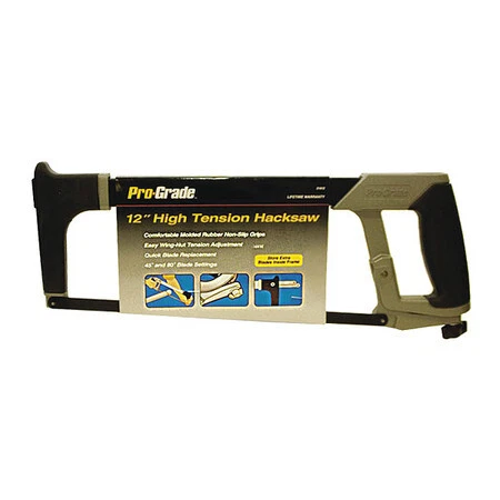 PRO-GRADE TOOLS 31912 High Tension Hacksaw