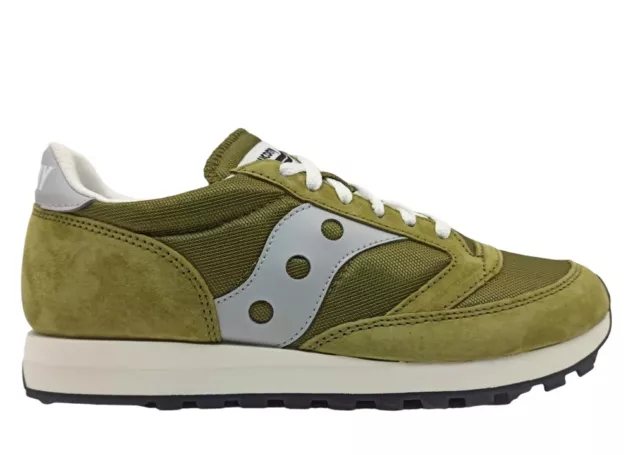 Chaussures Hommes Saucony Jazz S70539 54 Baskets Casual Confortable Lire Vert