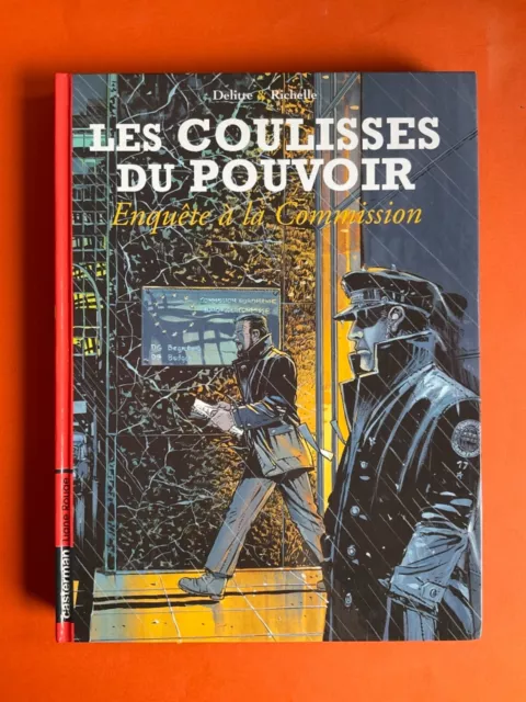 Delitte Les Coulisses Du Pouvoir Tome 5 Eo 2003 Ed Casterman Excellent État