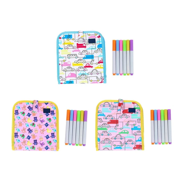 Erasable Doodle Book Set Boys Girls Painting Toys for Game Painting Activity