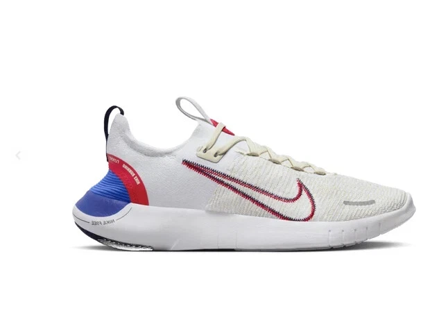 Nike Free 5.0 642198-106 white red Men\'s size 8 MEN main image 3