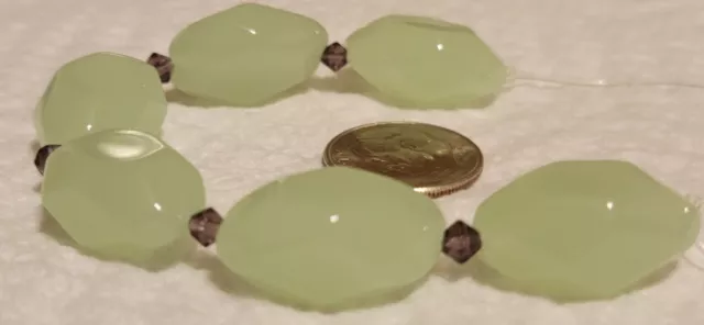 F359 20mm pressed glass nugget beads. will combine to save on shipping