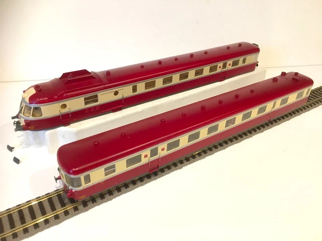 REE MB-259 - Automotrice RGP1, X 2728 + XR 7778, Vert, Noisy-Le-Sec, SNCF