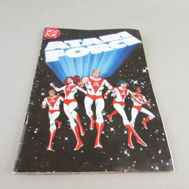 Atari Force Comic Vol. 1 No. 1  Rare