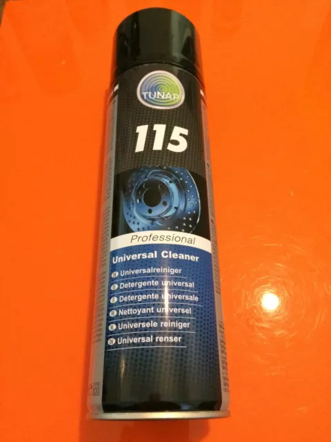 Tunap Professional 115 Universal Cleaner / Brake Cleaner 500ml