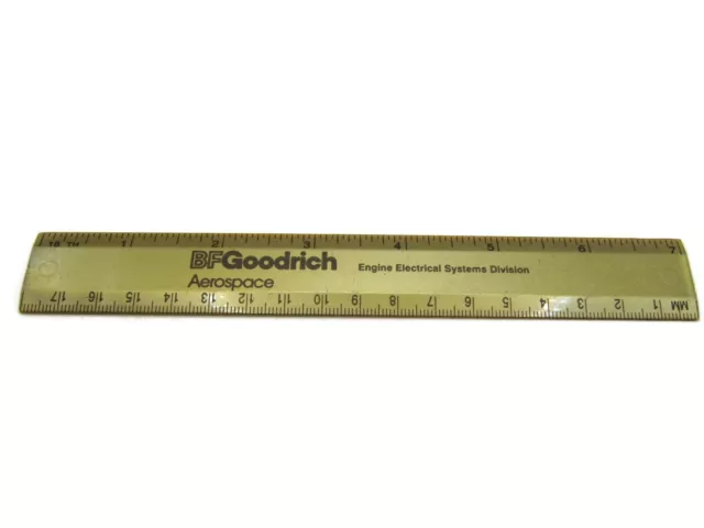 BF Goodrich Aerospace Ruler Advertising Engine Electrical Systems Division