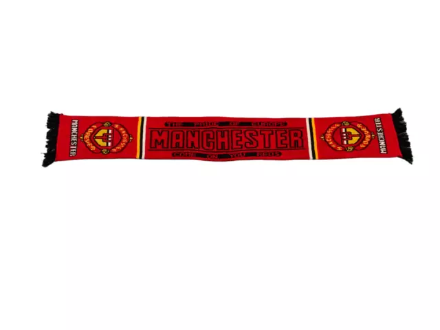 Manchester United Football Scarf - Man Utd