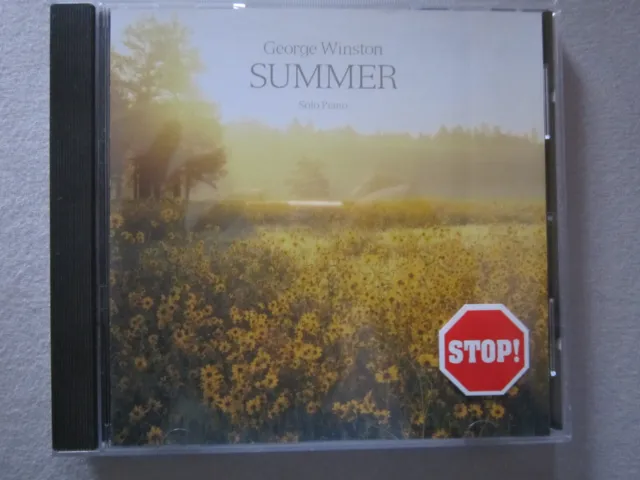 CD - George Winston - Summer - Solo Piano - sehr  guter Zustand