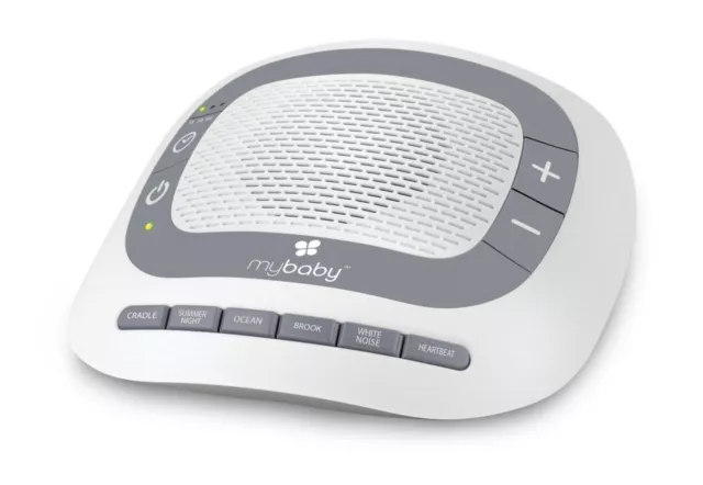 Homedics - myBaby Soundspa - tragbar - Einschlafhilfe für Babys - Klangtherapie