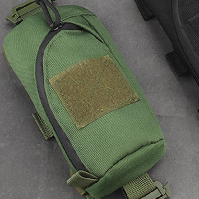 (Green) Emergency Survival Pouch Military Survival Emergency Bag Oxford