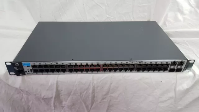 HP j9781a 2530-48 48 Port Gigabit Ethernet Switch with Rackmount Ears ONLY