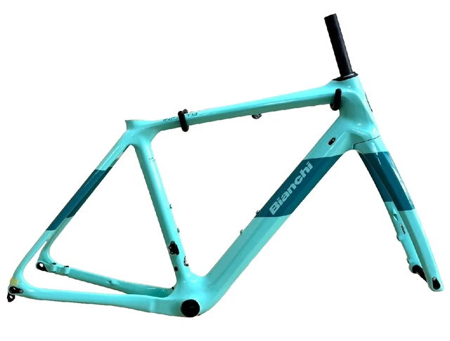 2015 BIANCHI INFINITO CV 55cm Road Bike Frame Set with Fork
