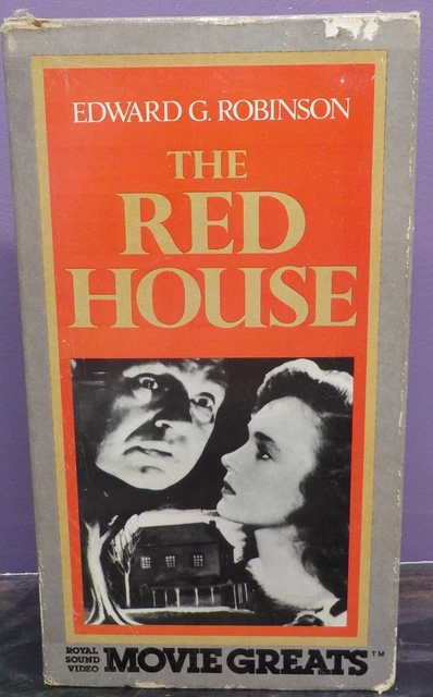 (未使用･未開封品)Red House (1947) [VHS] Amazon.com: The Red House (1947) [VHS] : Edward G. Robinson
