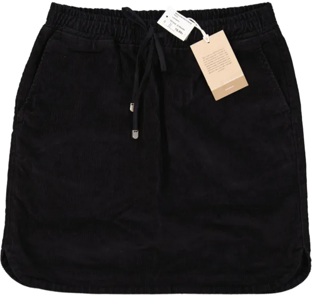 NEU! Recolution Damen Mini Cordrock schwarz Gr. XS