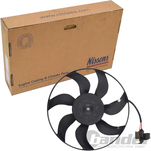 Nissens 85765 Ventilateur De Refroidissement Moteur - Compatible Smart Fortwo Et Roadster