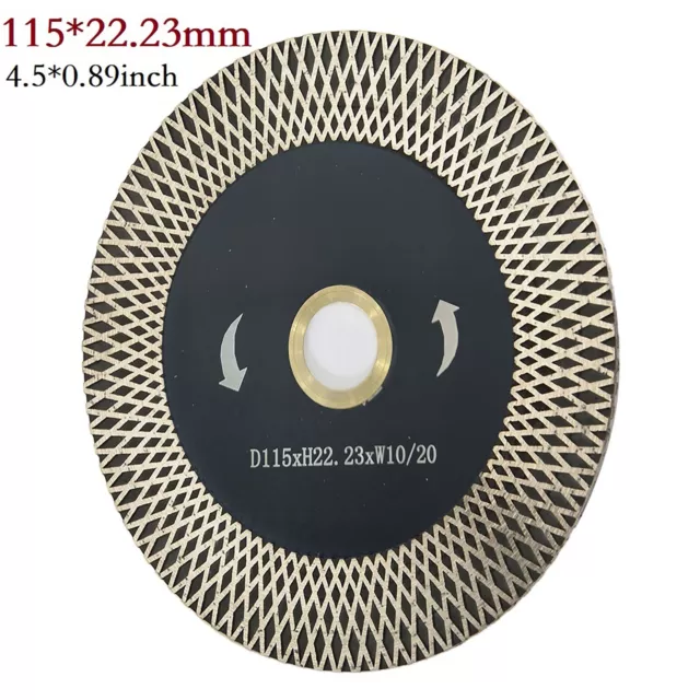Diamond Saw Blade Grinding Disc Ultra-thin Saw Blade Cutting Disc Ceramic Tile