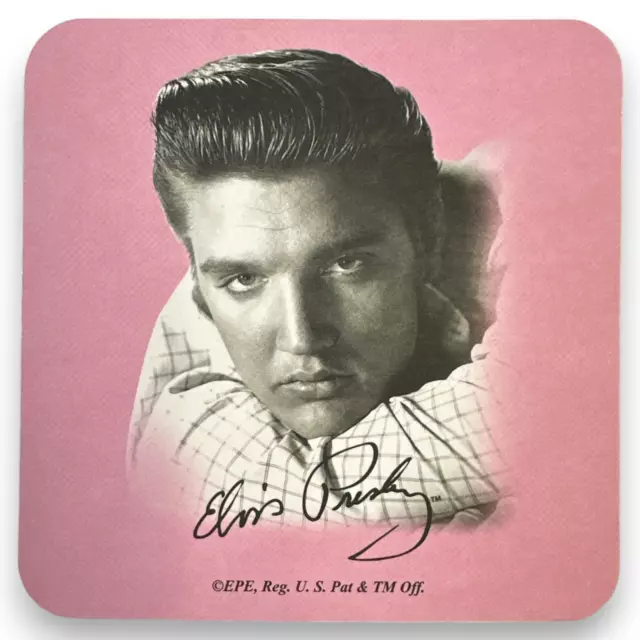 Elvis Presley Coasters - Set Of 8 Paper Coasters Spoontiques (Brand New & Boxed)