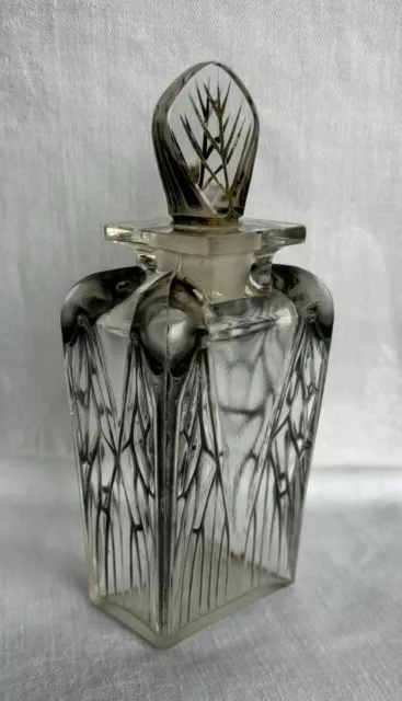 1910 RENE LALIQUE “CIGALIA” Perfume Bottle