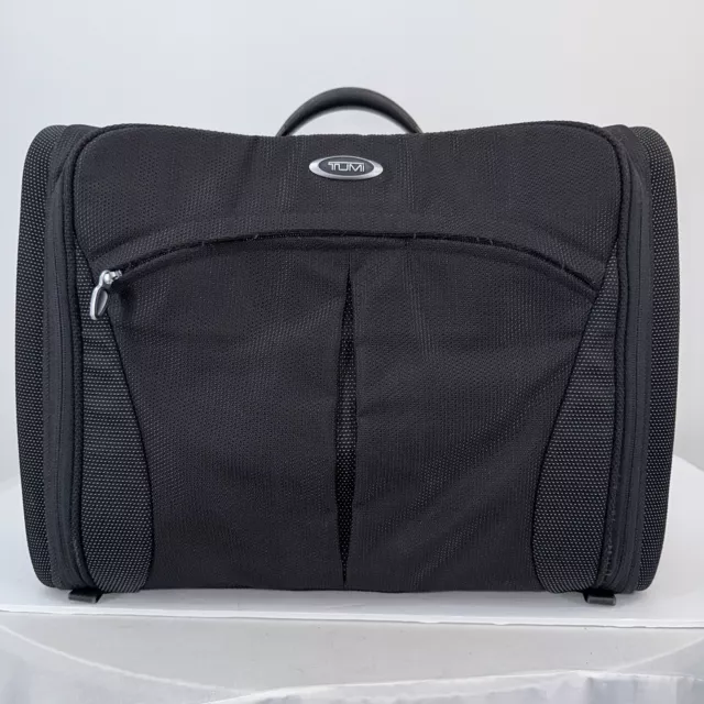 Tumi Ballistic Nylon Messenger Bag, Carry On Business, Briefcase, Laptop