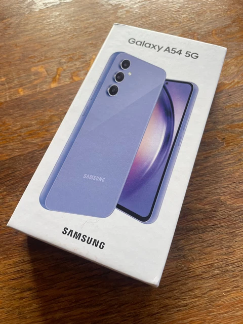 Samsung Galaxy A54 SM-A546B/DS - 128GB - Awesome Violet (UNLOCKED)