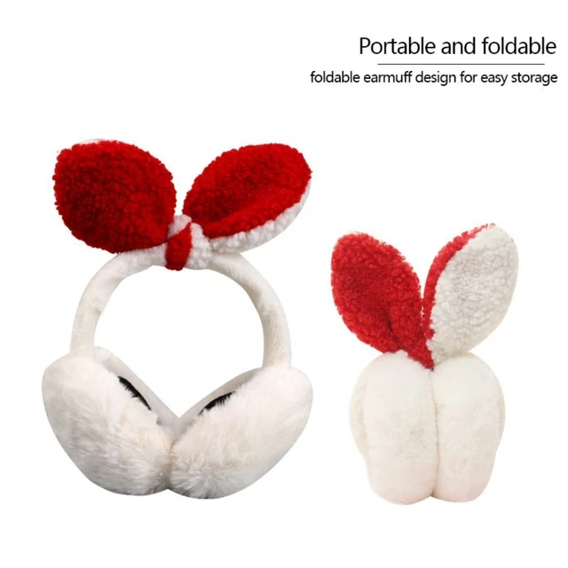 Cache-oreilles Enfant Renard - Hiver Chaud - Peluche Douce - Ajustable - Anti-froid Et Vent