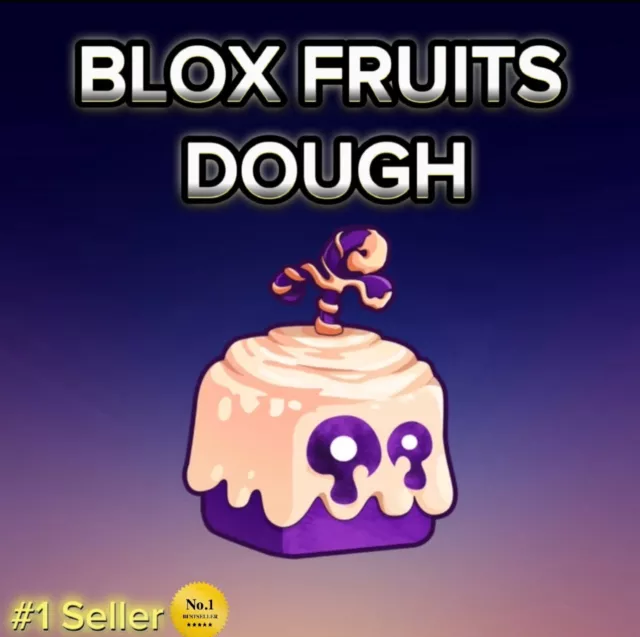 ROBLOX BLOX FRUIT Account Human V3 DOUGH V2 Max Lv.2450 160M Beli