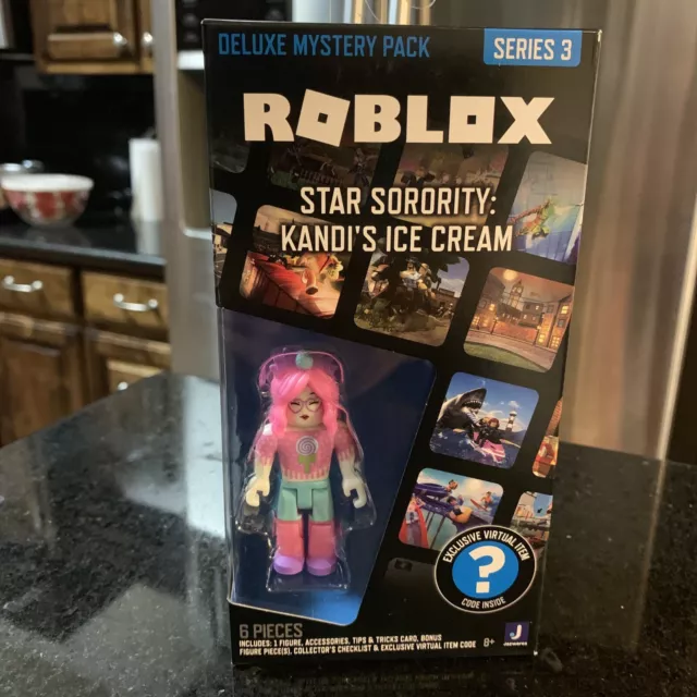 Roblox Star Sorority Trexa the Dark Princess 3 Action Figure 2 Bonus  Mystery Packs Jazwares - ToyWiz