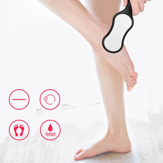 Limas de pies profesionales limas exfoliantes de acero inoxidable removedor de callos de pies Pedi
