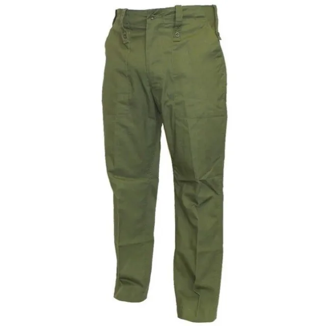 British Army Issue Trouser Mans Lightweight General Service Trouser Olive #5354