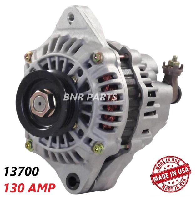 130 AMP 13700 ALTERNATOR HONDA CIVIC High Output Performance HD USA