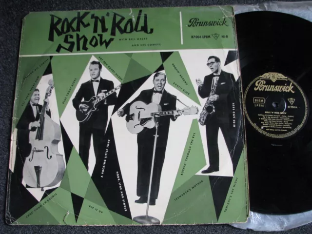 Bill Haley and his Comets-Rock n Roll Show LP-1957 Germany-Brunswick 87 004 LPBM