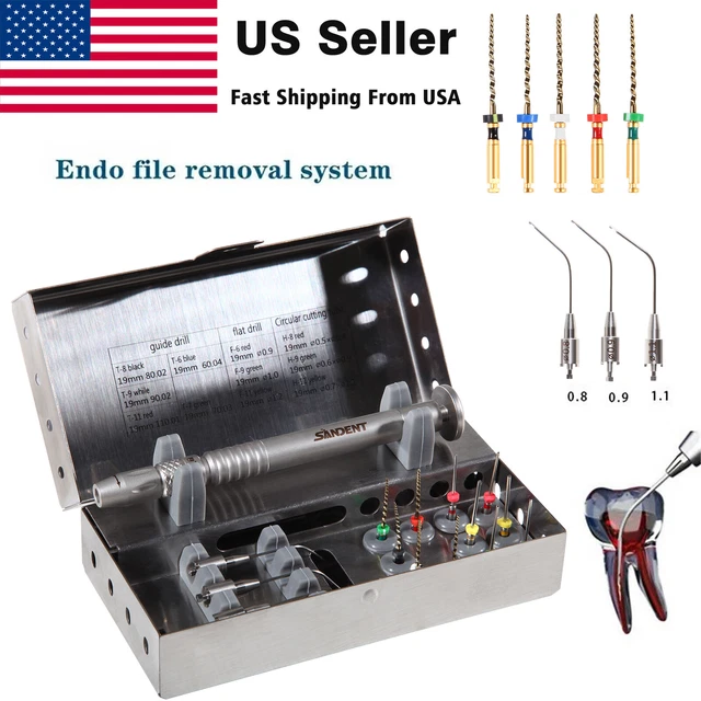 DENTAL ENDO FILES Removal System Broken Root Canal File Extractor